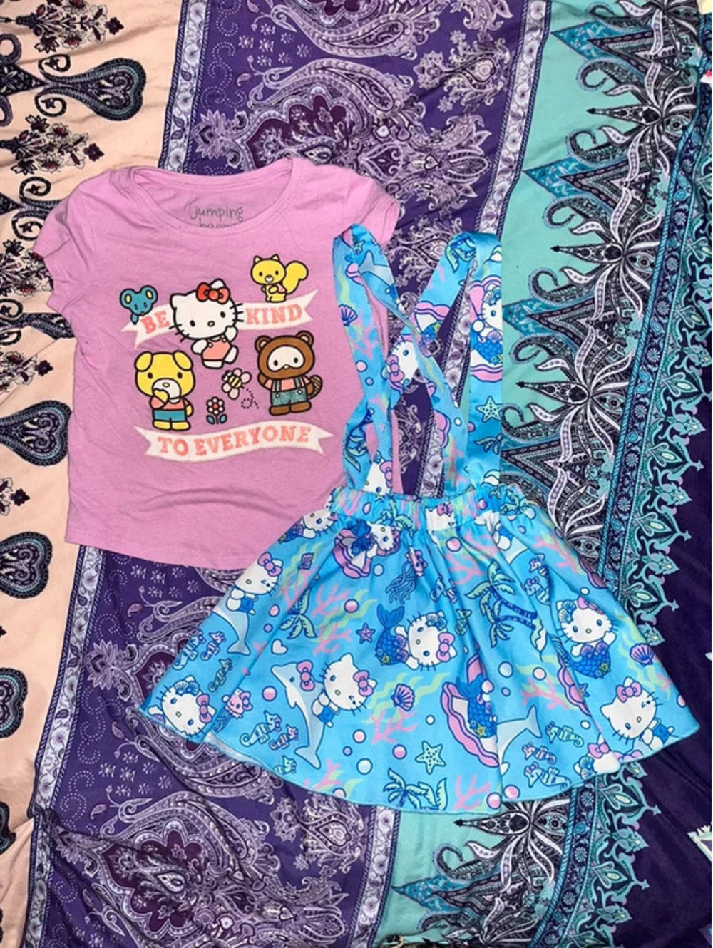 4T Hello Kitty clothing bundle